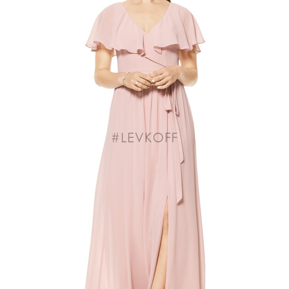 Bill Levkoff Pink Dress 2 AVAILABLE
